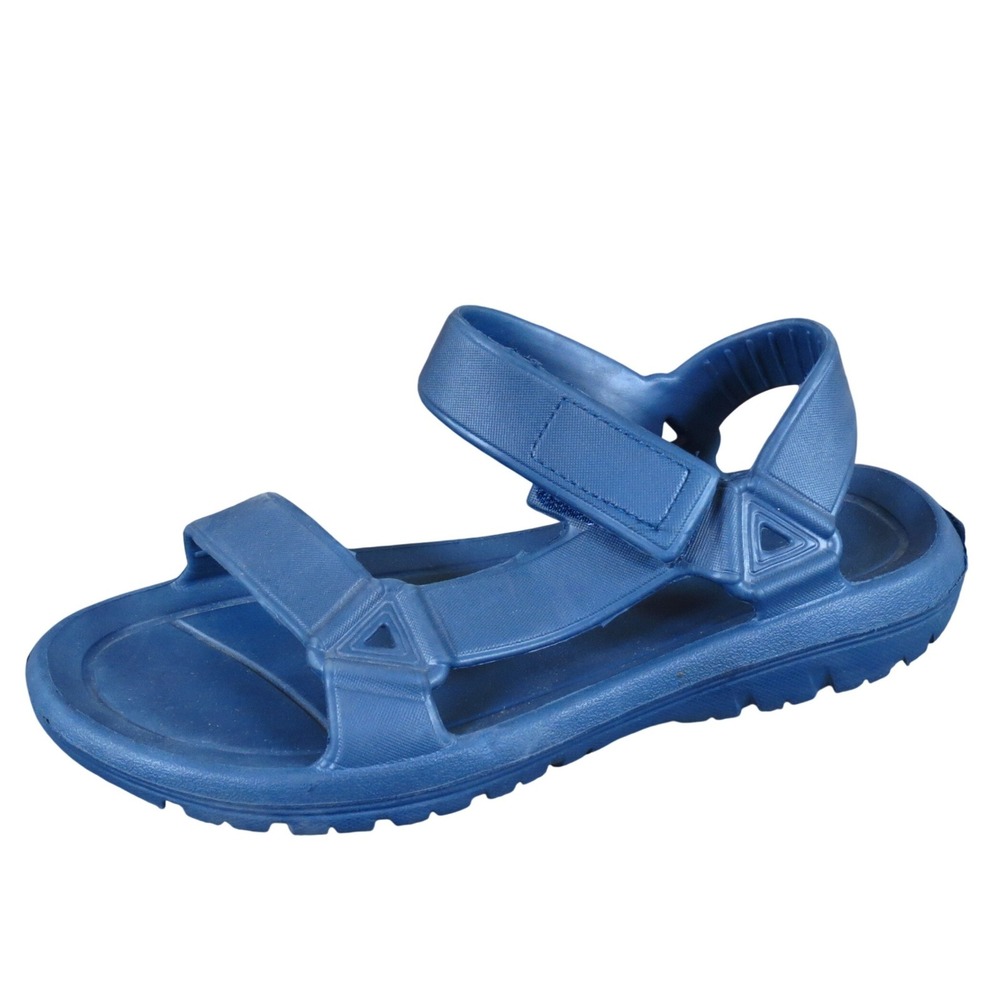 Unbranded Women Sandal Size‎ 7 Casual Outdoor Water Beach Navy Blue Synthetic